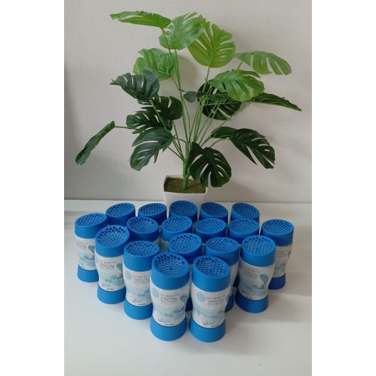 SIÊU HOT Sáp thơm Cristal Blue 220g hương ocean có đèn led thành phần tự nhiên, hương thơm ngất ngây