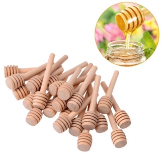 CÂY GỖ LẤY MẬT ONG 🍯 HONEY DIPPER - CÂY KHUẤY MẬT ONG