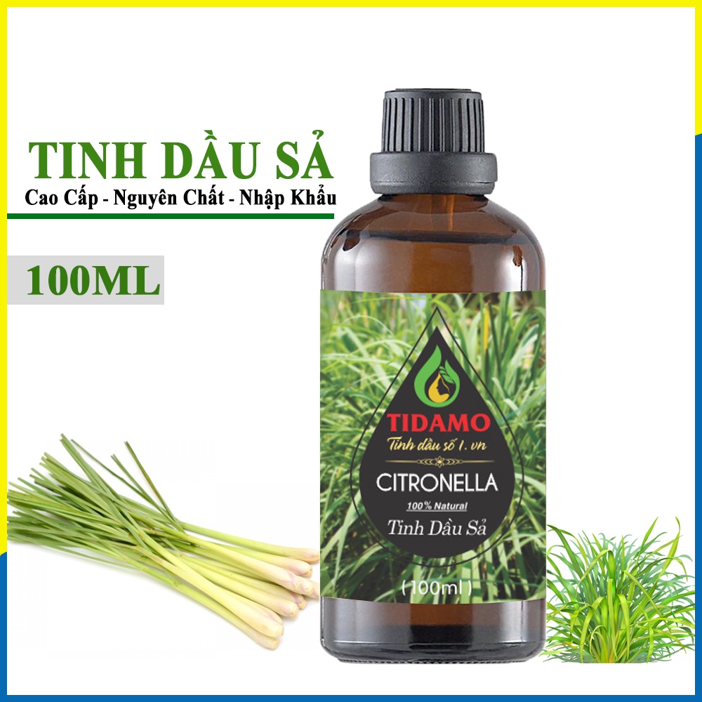 Tinh Dầu Sả Đuổi Muỗi Cực Hiệu Quả Và Thơm Phòng Thư Giãn, Sả Java Dung Tích 50ml/ 10ml/ Chai Treo
