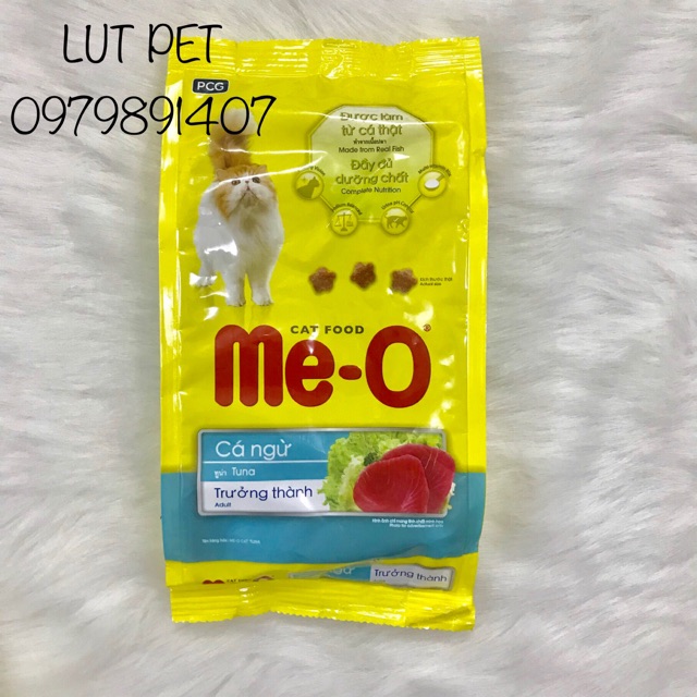 Thức ăn hạt cho mèo MeO 350gr (vị cá ngừ)