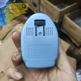 Sạc Pin Đa Năng Chân Kẹp
