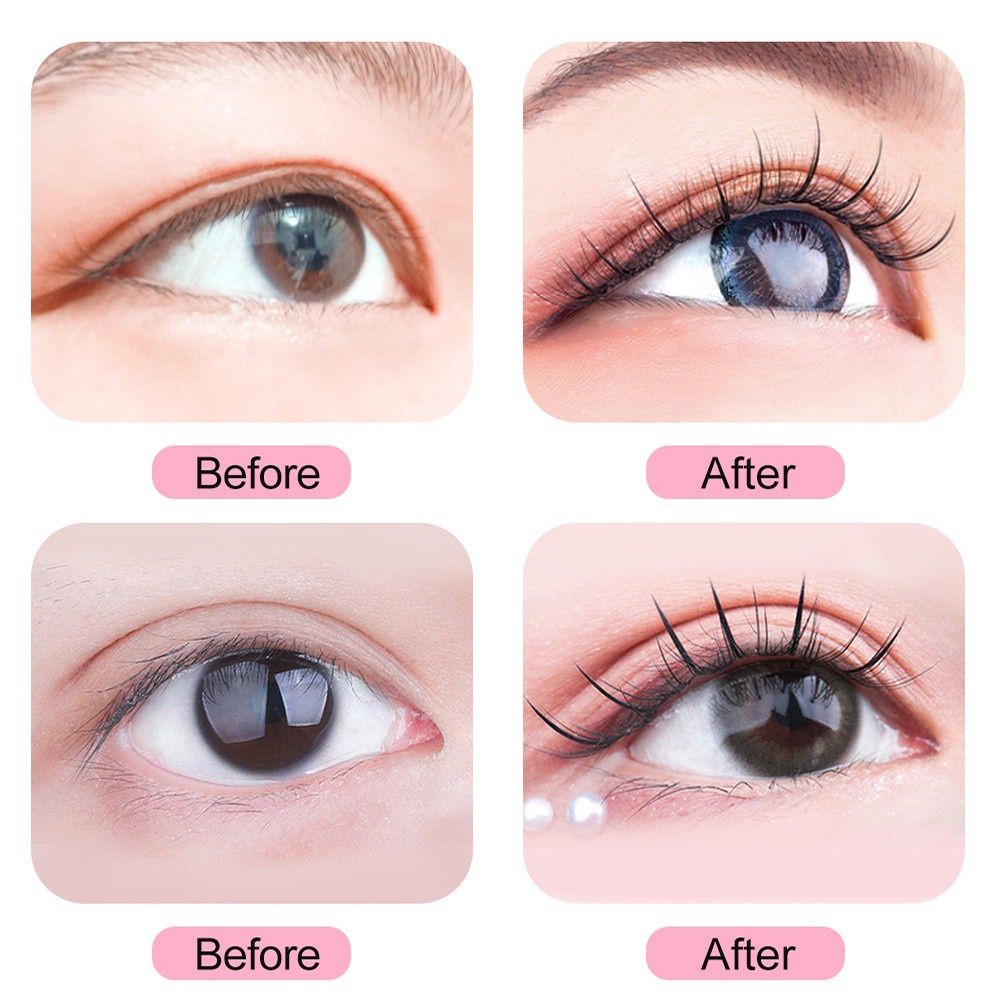 [Hàng mới về] Lông Mi Giả Mềm Mại Tự Nhiên Hình Chữ C Chuyên Dụng Cho Nối Mi