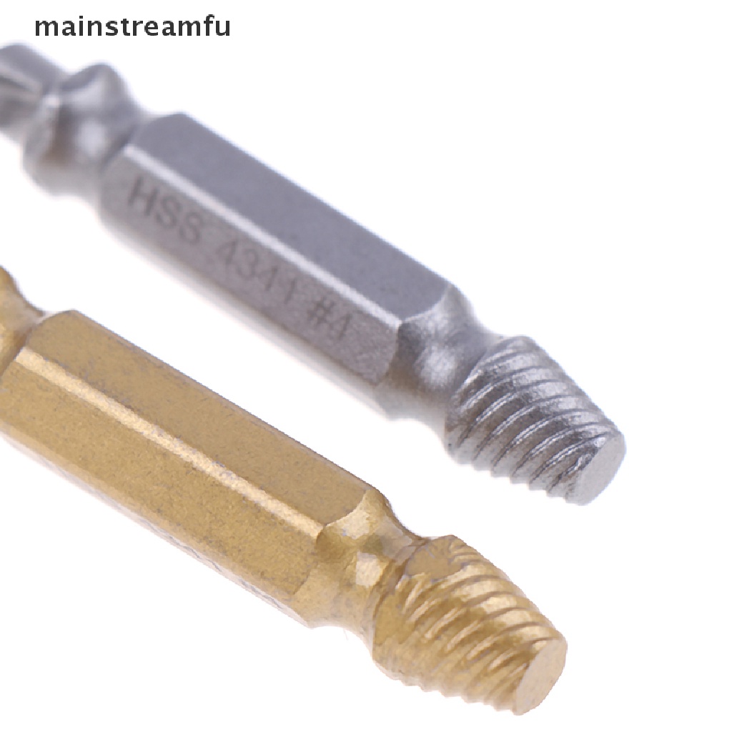 Bộ 6 Mũi Khoan Tháo Ốc Vít Bị Hỏng Dễ Dàng Sử Dụng [Mainnstreamfu]