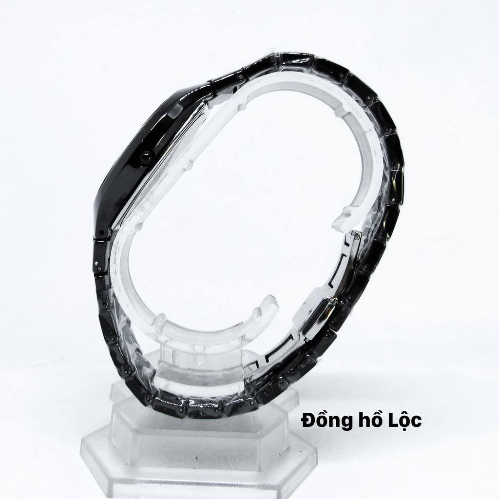 Đồng hồ R.A.D.O Jubile NAM DÂY ĐÁ SAPHIRE NGUYÊN KHỐI CAO CẤP - Tặng 2 pin thay thế