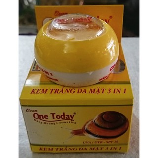 Kem OneToday Trắng Da Mặt 3 in 1