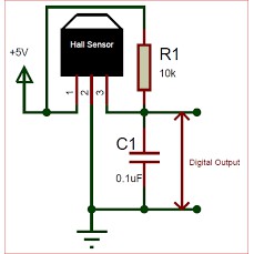 Cảm biến tay ga xe điện - Mắt tay ga xe đạp điện - tay ga xe điện - chip tay ga- Cảm Biến Tuyến Tính