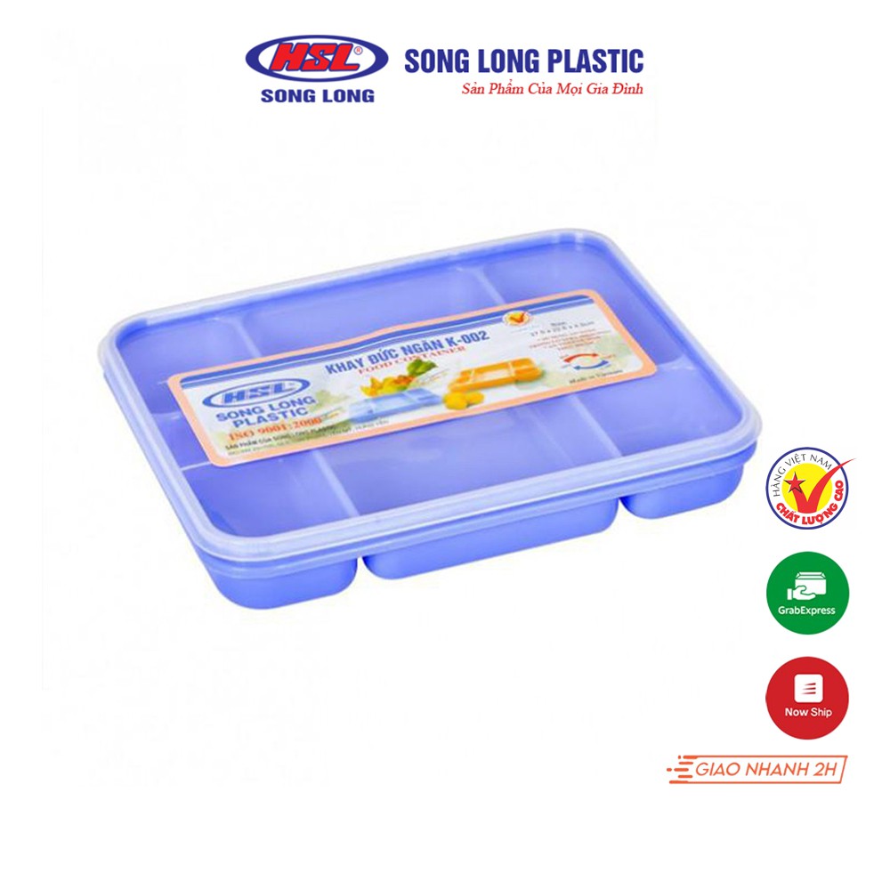 Hộp đựng cơm Đức Song Long Plastic - 002