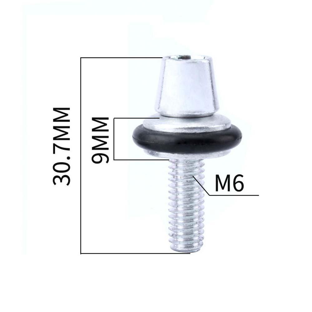 Bộ 4 Dây Phanh Xe Đạp Bằng Hợp Kim Nhôm Điều Chỉnh Được