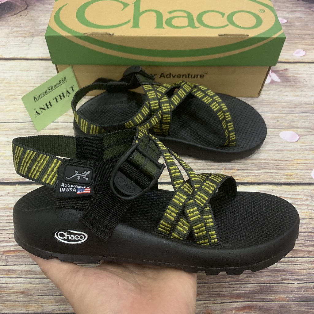 Giày Sandal Chaco Nam Dép Xăng Đan Chaco Dép Chaco Nam Mã D152