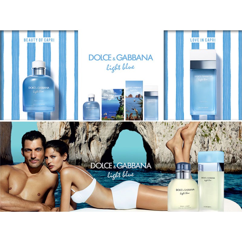 Nước hoa nữ Dolce & Gabbana Light Blue Eau De Toilette 100ml