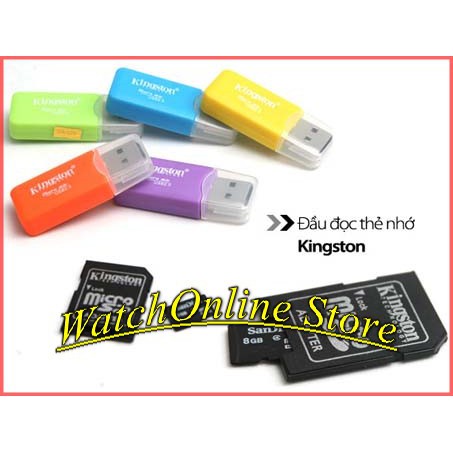 ĐẦU ĐỌC THẺ NHỚ MICRO SD MINI TIỆN DỤNG