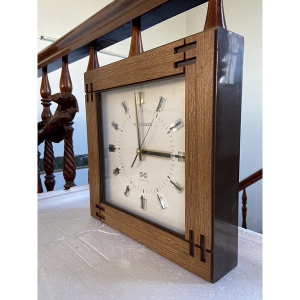 Đồng hồ treo tường Tokyo Clock nội địa Nhật