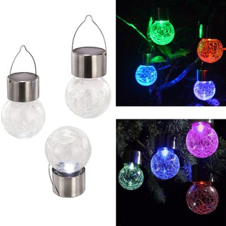 Đèn cầu năng lượng mặt trời cao cấp trang trí nhà cửa, sân vườn