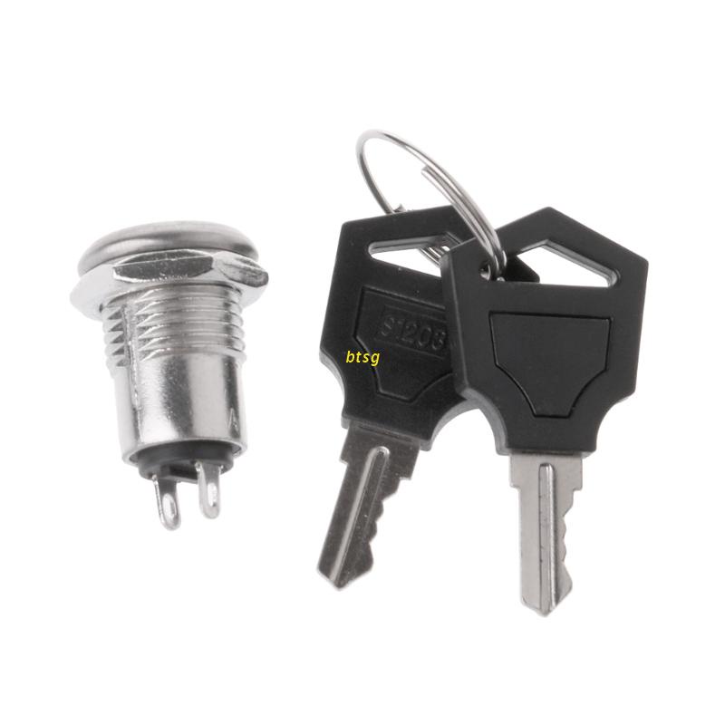 Bộ Khóa Công Tắc ON/OFF S1203 Kèm Chìa Khóa Cho Điện Thoại