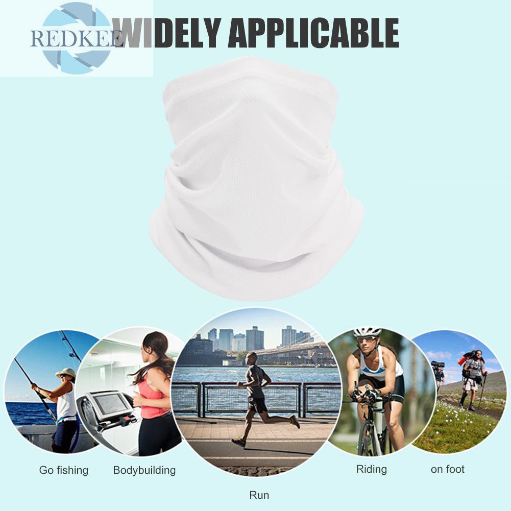 Khẩu Trang Che Mặt Chống Tia Uv Thoáng Mát Hợp thời trang