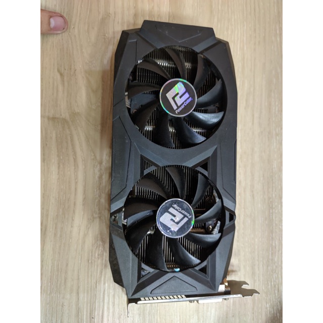 Card màn hình Powercolor Rx580 4GB 1 DVI