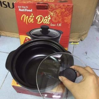 Nồi đất tráng men