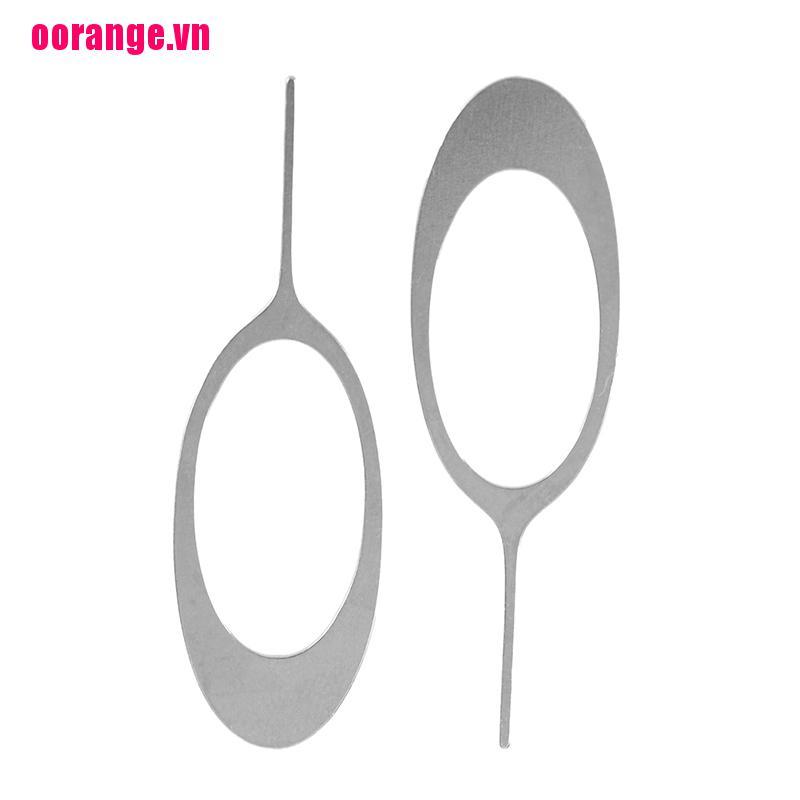 Bộ 10 Thẻ Sim Bằng Thép Không Gỉ Tiện Dụng