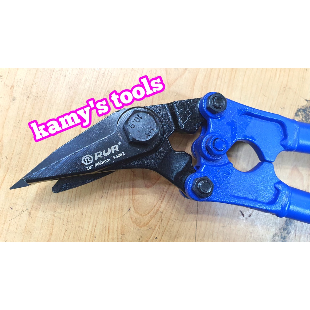 Kéo cắt đai sắt thép 18 inch 450mm 24 inch 600mm Rur R4042 R4043