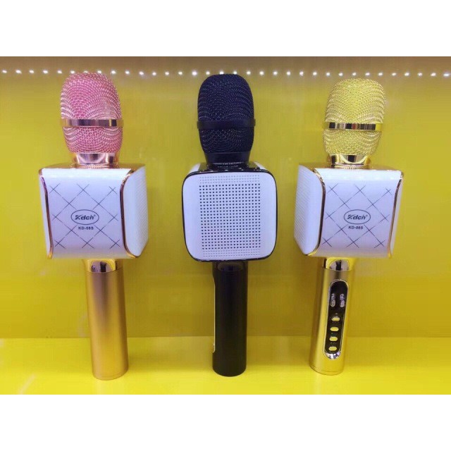 Mic hát Karaoke kết nối Bluetooth KD -08S