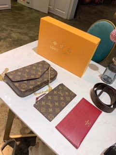 TÚI LV BÌ THƯ 3 CHI TIẾT
