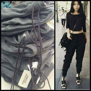 Quần Jogger len tăm