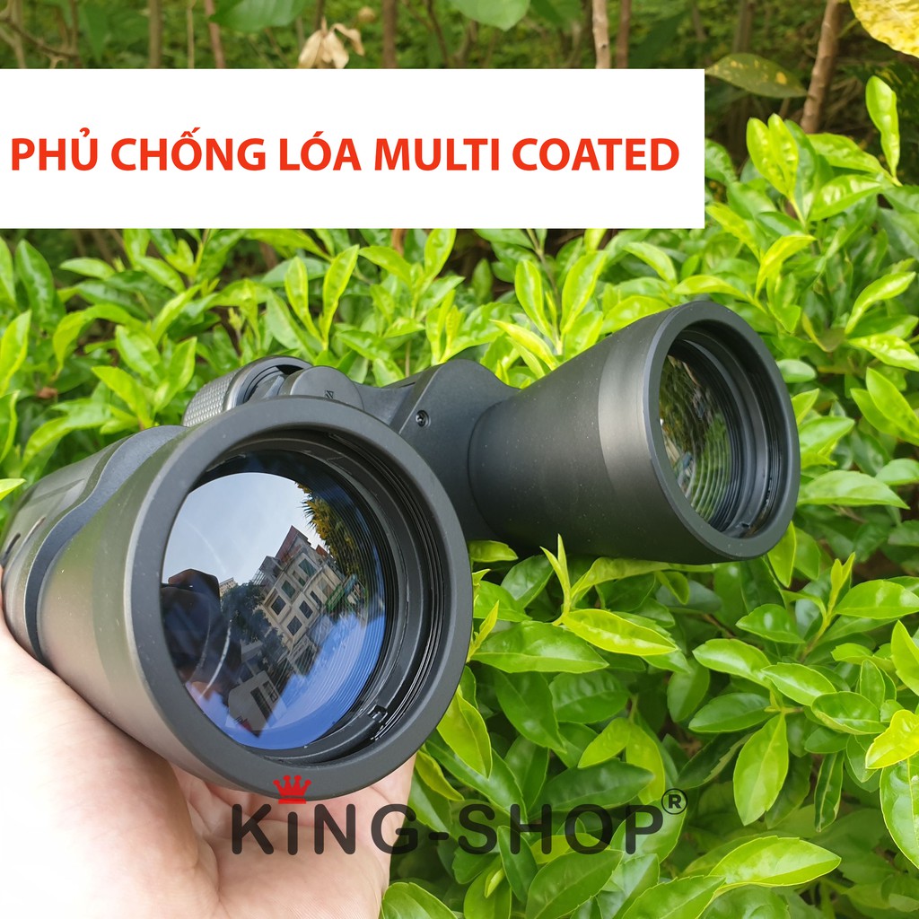 Ống Nhòm 2 Mắt Panda 20x50 cao cấp, giá rẻ - Chuyên Dụng đi săn, du lịch, dã ngoại, quan sát xa dành cho trẻ em