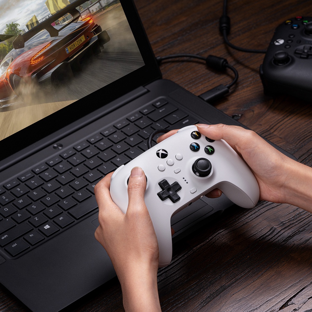 Tay Cầm Điều Khiển Chơi Game Có Dây 8BitDo Ultimate Cho Xbox Series S X Xbox One Cho Windows 10 Trở Lên