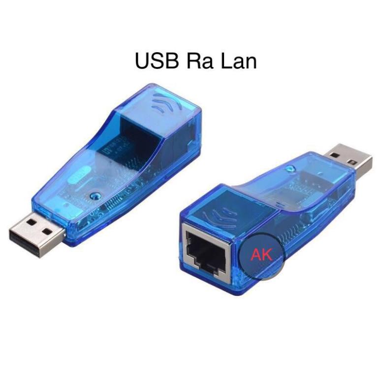 USB Ra Lan 2.0 Không Dây Đầu cáp chuyển đổi cổng USB sang cổng mạng LAN RJ45 - PC