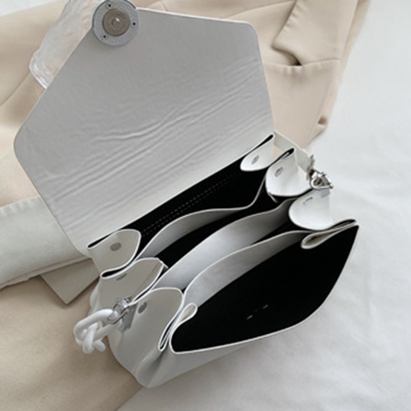 Túi Đeo Chéo Bằng acrylic Phối Dây Đeo Sợi Xích Thiết Kế Đơn Giản Thời Trang Cho Nữ