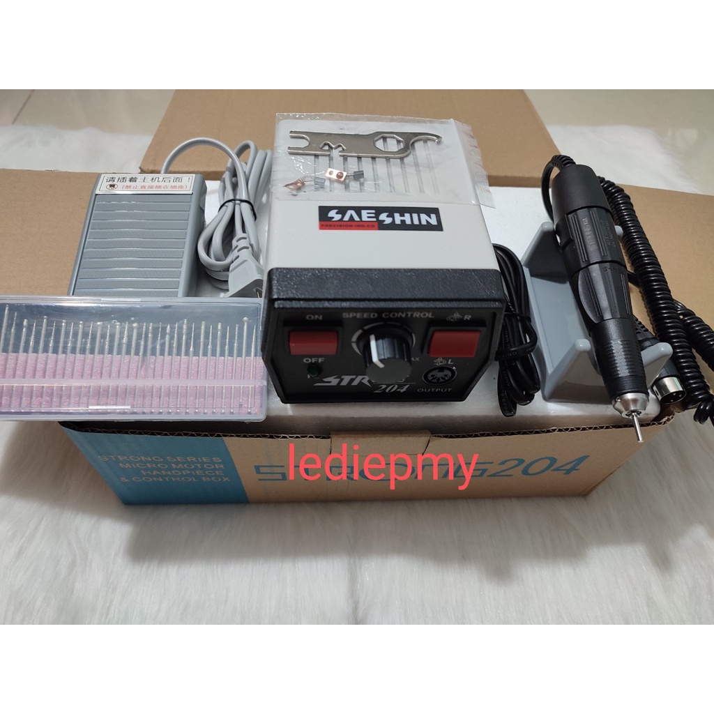 Máy mài strong 90 - 204 đầu 2.35 - 3.0 mm  hàng nhập khẩu Hàn Quốc siêu khỏe siêu chắc