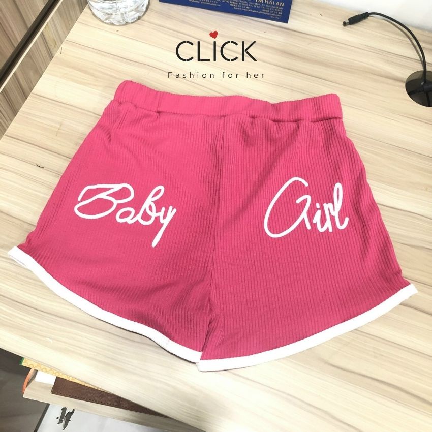 Bộ Mặc Nhà Nữ Thun Cotton Gân Freesize 43-53kg Click Boutique CB175 | BigBuy360 - bigbuy360.vn