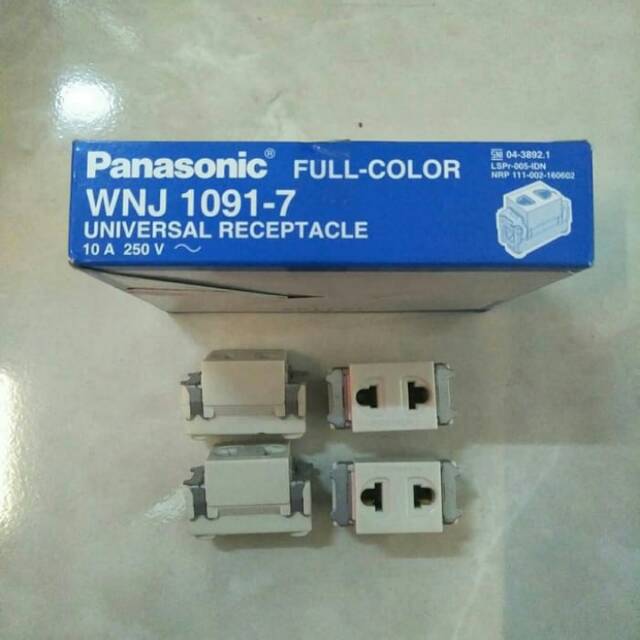 Ổ Cắm Điện Panasonic Chuyên Dụng Chất Lượng Cao