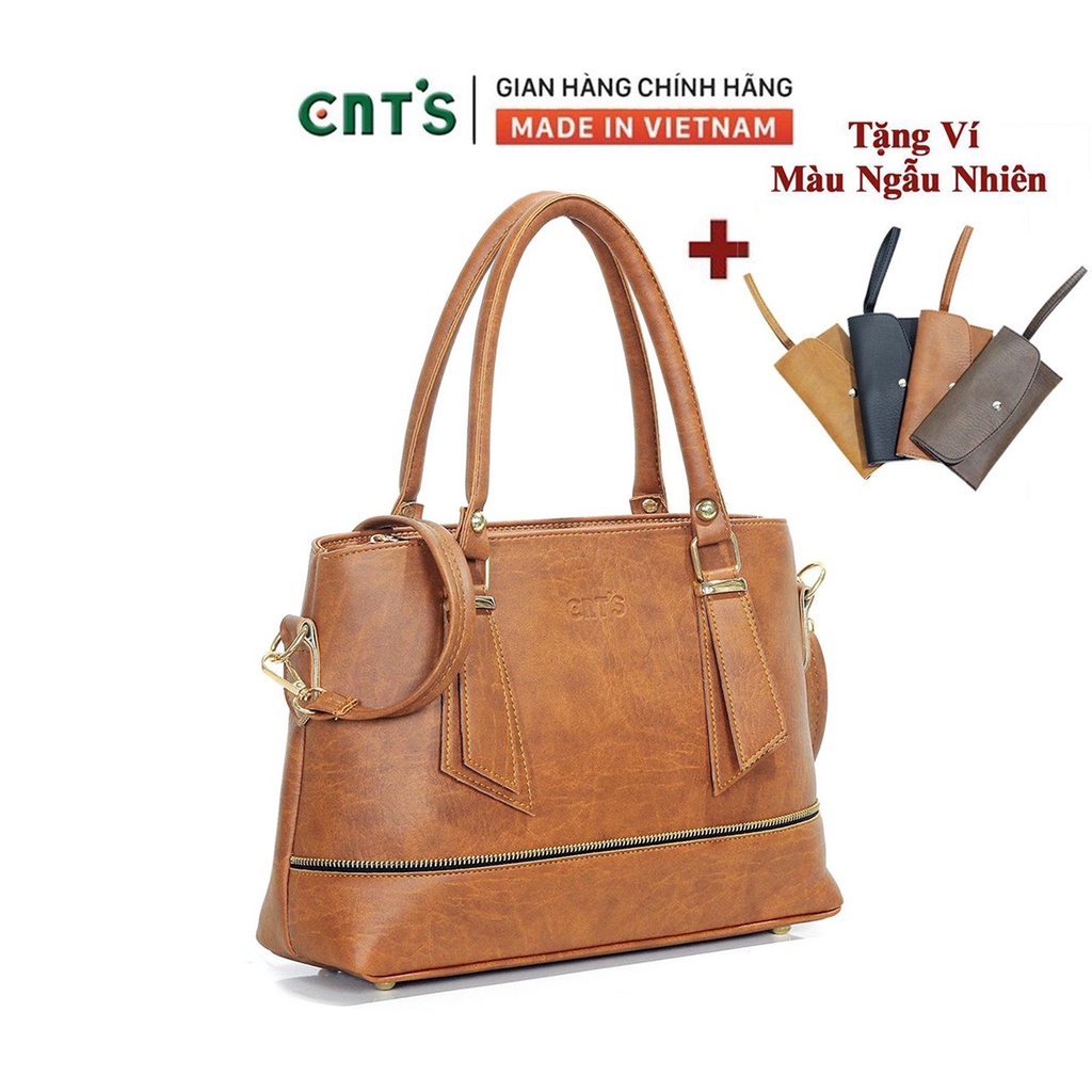 Túi xách nữ công sở thời trang CNT TX41 cao cấp