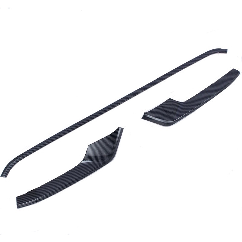 Ốp cản trước Carbon xe Kia Carnival 2021- 2022 vân Cacbon cao cấp, ốp cản dưới xe Carnival 2022