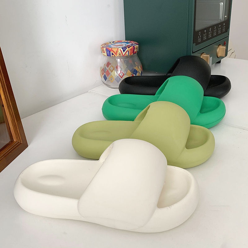Dép Sandal Đế Dày Massage Chống Trượt Khử Mùi Dễ Phối Đồ Cho Học Sinh