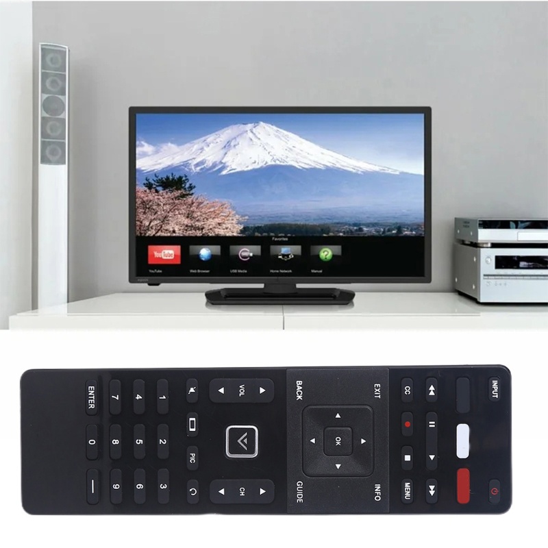 Điều Khiển Từ Xa Dài 17cm Cho TV Thông Minh XRT122 Version1 for D24D1