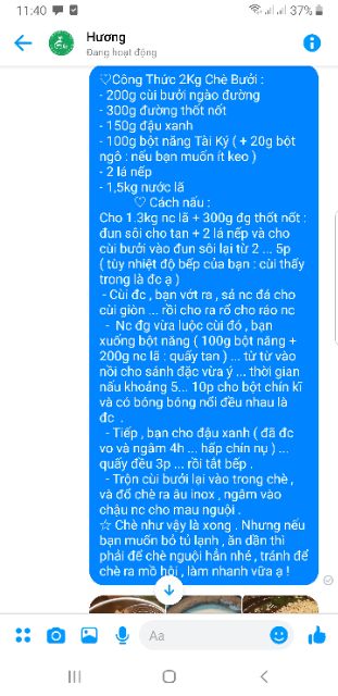 Cùi bưởi nấu chè (2kg) | BigBuy360 - bigbuy360.vn