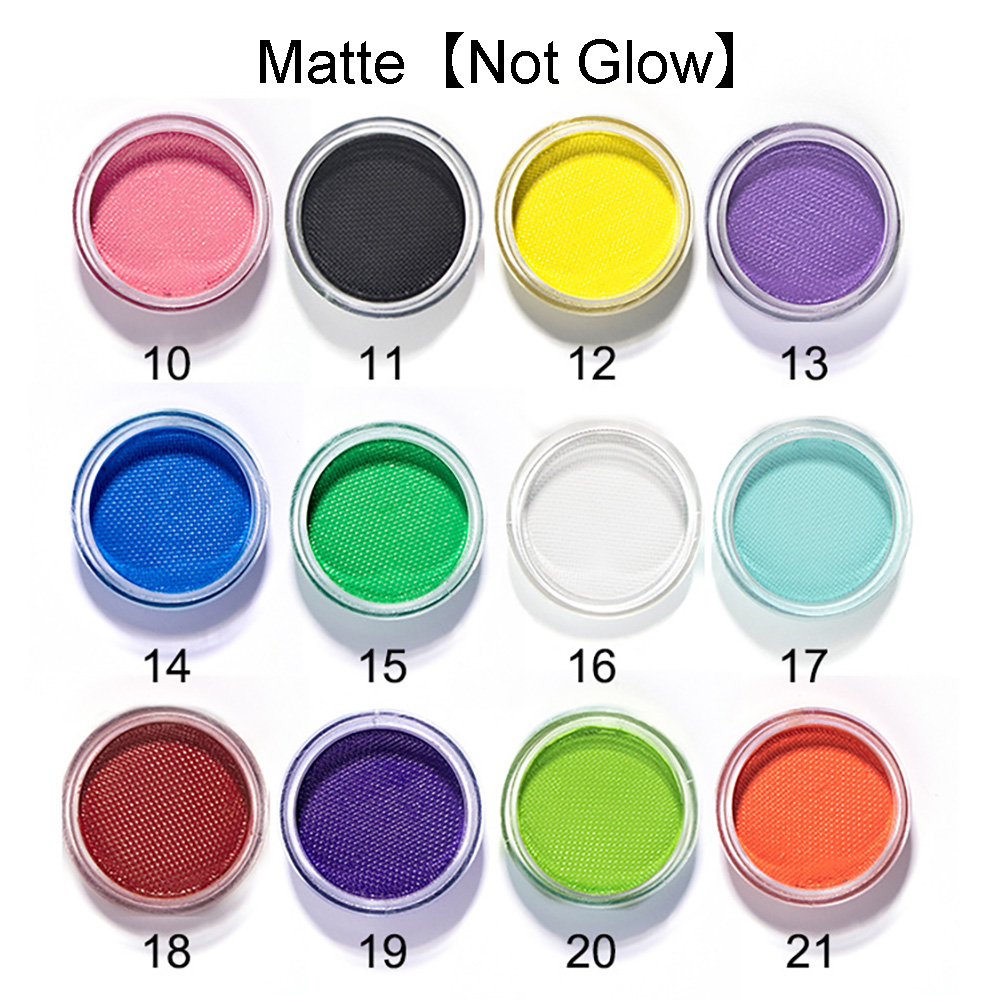 [Hàng mới về] Bút kẻ mắt dạ quang 21 màu lựa chọn chống nhòe tiện dụng