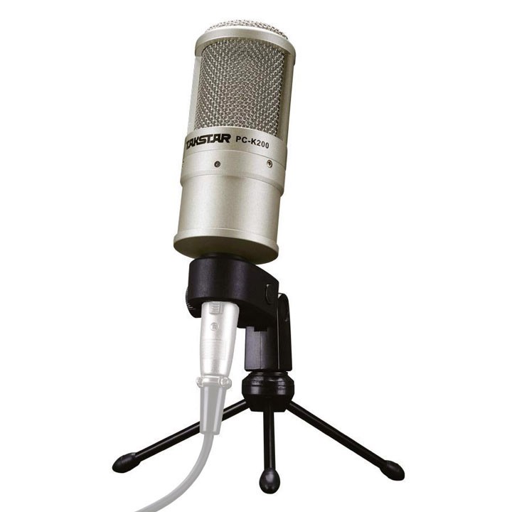 PC-K200 - Mic Thu Âm Trọn Bộ có Phantom 48v Takstar (Suite)