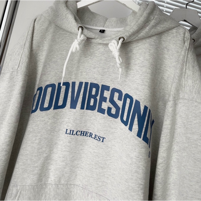 Áo hoodie goodvibe
