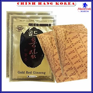 Cao dán hồng sâm đen Ginseng đặc biệt, túi 20 miếng - Chăm sóc chấn thương, giảm đau nhức