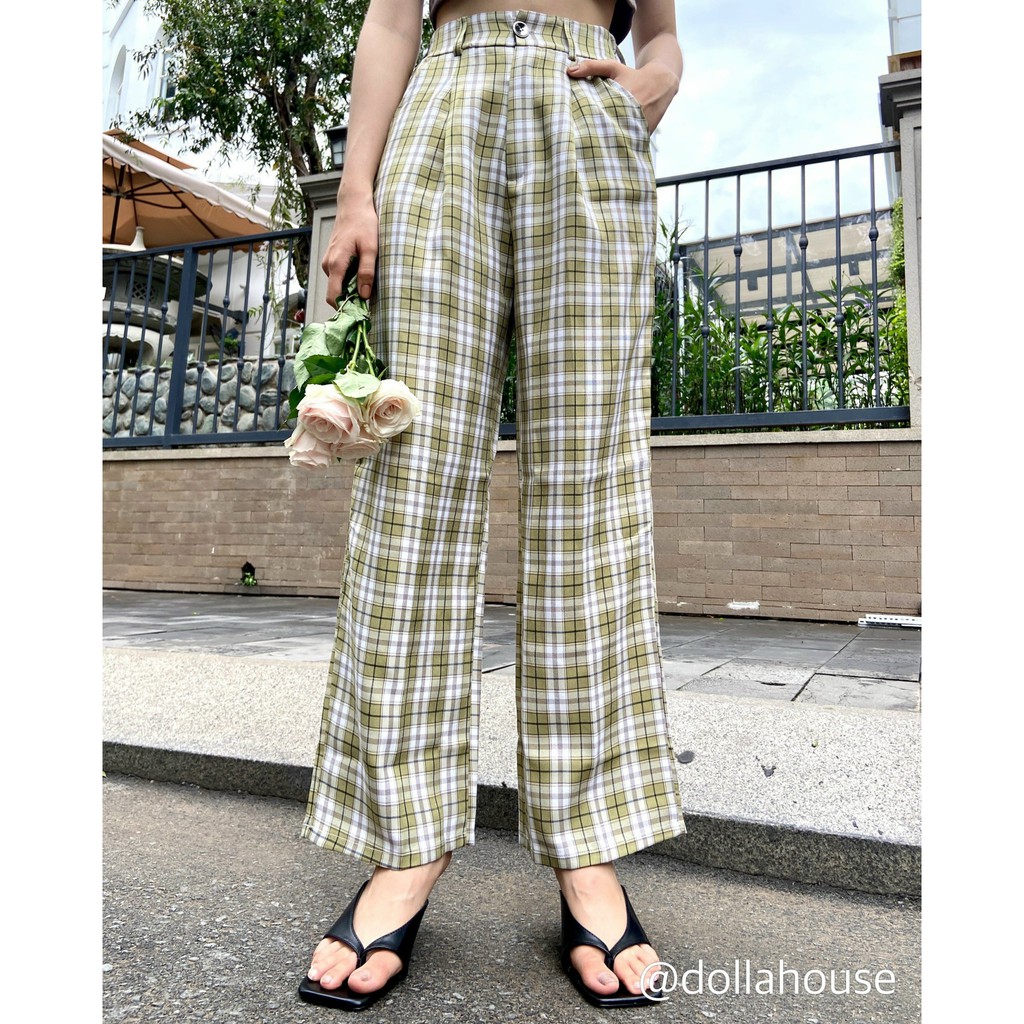 Quần tây ống rộng thời trang Hàn Quốc mẫu 748 | BigBuy360 - bigbuy360.vn