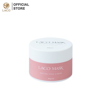 Mặt nạ Laco Mask - Nature Rose & Pearl 80gram