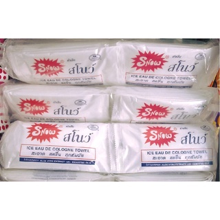Khăn lạnh SNOW Thái lan ( 100 cái )