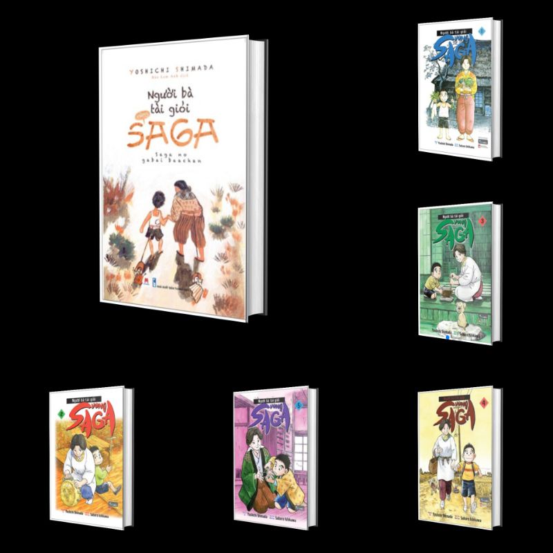 Người Bà Tài Giỏi Vùng Saga [các tập]