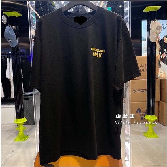 Áo phông ADLV Logo basic, áo thun unisex, chất cotton thoáng mát, form rộng, nemostore