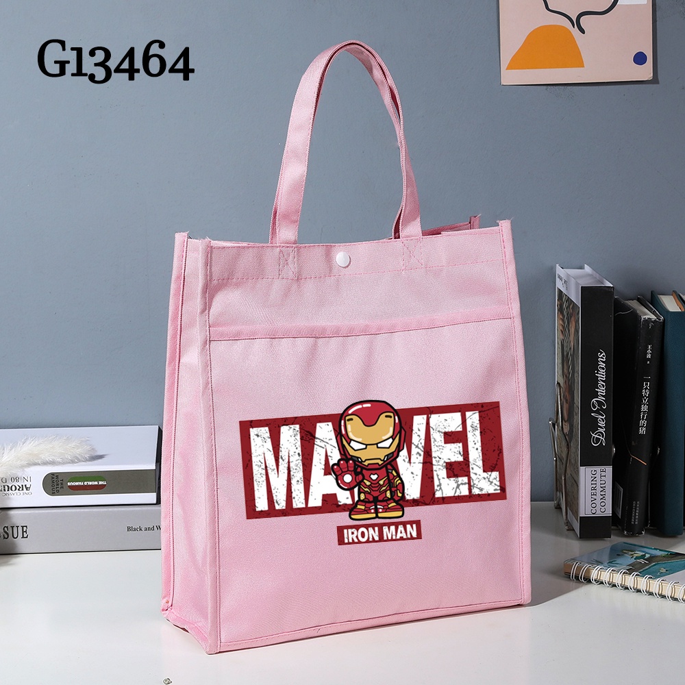 Ba Lô Đi Học In Họa Tiết Nhân Vật marvel Dành Cho Bé Trai Gái
