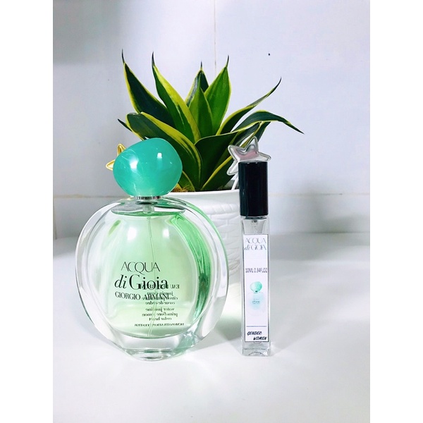 Nước hoa chính hãng Acqua Di Gio edp xanh nữ