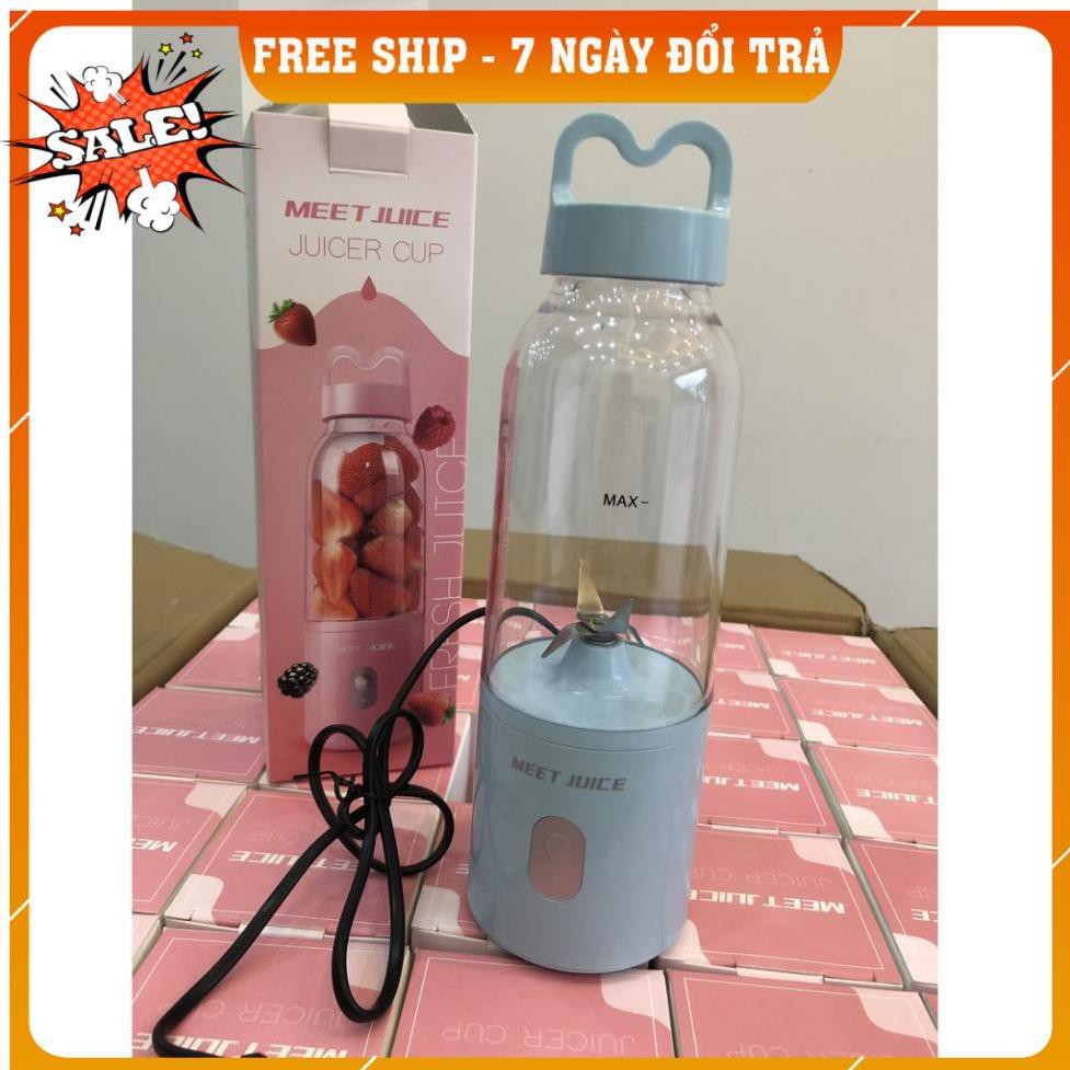 [FREESHIP TOÀN QUỐC] MÁY SAY SINH TỐ MINI CẦM TAY MEET JUICE